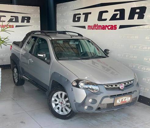 FIAT STRADA 1.8 MPI ADVENTURE CD 16V FLEX 3P MANUAL FIAT STRADA 1.8 MPI ADVENTURE CD 16V FLEX 3P MANUAL